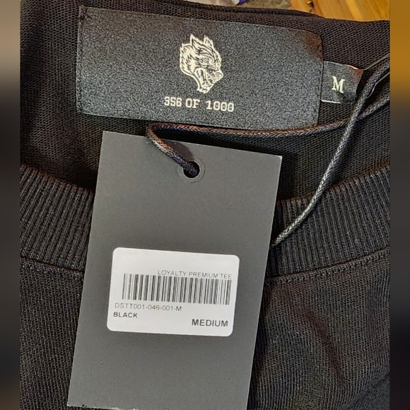 Darc Sport Men’s Oversized Shirt - Picture 3 of 3